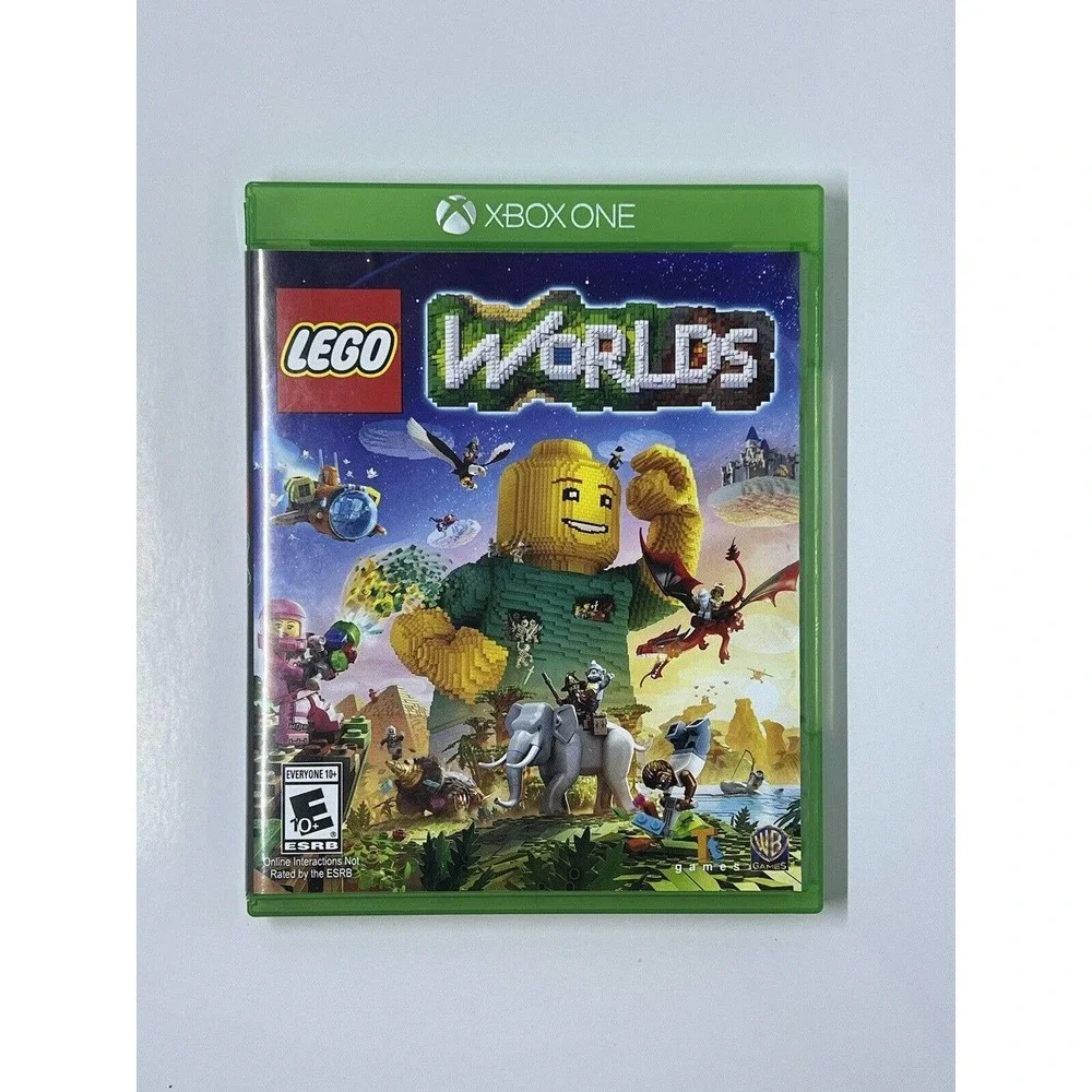 LEGO Worlds (Microsoft Xbox One, 2017) Complete and Tested